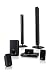 from LG Electronics LG HT805PH 5.1 DVD Home Cinema System Model HT805PH