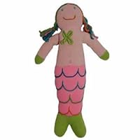 Coral Mermaid Doll
