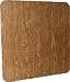 Hy-c Company UL3648WW-1 Walnut Woodgrain Stoveboard - 36x48