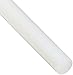 UHMW (Ultra High Molecular Weight Polyethylene) Round Rod, Opaque White, Meets ASTM D4020, 1-1/4