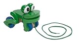 Melissa & Doug Deluxe Wooden Frolicking Frog Pull Toy Melissa & Doug Deluxe Wooden Frolicking Frog Pull Toy