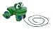 Melissa & Doug Deluxe Wooden Frolicking Frog Pull Toy