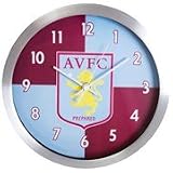 Aston Villa Wall Clock
