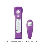 Wii Remote Nunchuck Sleeves - Purple