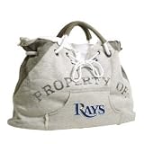 Tampa Bay Rays Hoodie Tote Bag