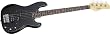 Schecter Diamond-P Custom Bass - Black