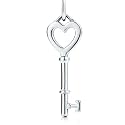 TIFFANY＆Co. ティファニー キー ネックレス ハートキー シルバー ペンダント 並行輸入品 (品番:270)