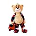 Barry Motorcycle Biker Bad Taste Bear Figurine