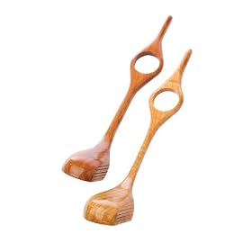 Wood Finish Golf Club Wine Rack- 1 Bottle by HomeAndWine.com