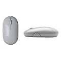 Gloss White USB 2.4Ghz 1200CPI Optical Wireless Optical Mouse with Wireless Nano Dongle....6-10m range for use with PC , Laptop , Netbook, Apple Macbook , iMac