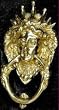 Mayer Mill Brass Lady liberty door knocker