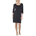 Gilligan & O'Malley&reg; 3/4 Sleeve Sleep Tee - Ebony