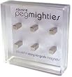 Square Peg Mighties Magnets - 6 Pack by Three By Three Seattle
