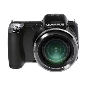Olympus SP-810 Ultra Zoom 14MP Digital Camera, 36x Optical Zoom, 24mm Wide-Angle Lens, HD Movie, 3 inch LCD, Black