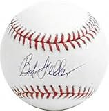 Bob Feller Autographed Baseball