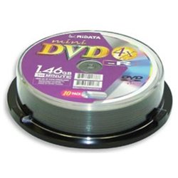 Ridata Mini DVD-R 4X Media (50 pack)