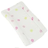 from By Carla By Carla Standard Changing Mat, Girls Pink Spot