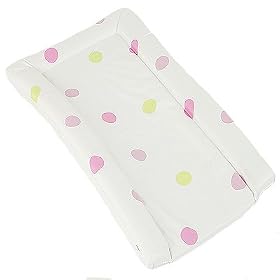 By Carla Standard Changing Mat, Girls Pink Spot