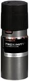 Axe Proximity Deodorant Body Spray, Amber, 4-Ounce Cans (Pack of 6)