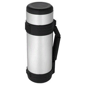 Thermos Nissan 1 L Vacuum Insulated Stainless Steel Beverage Bottle