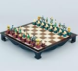 0058B Chess Set With #309B Board - Chess Chessmen