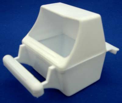 Buy Brand New Lot of 10 Bird Cage Seed Water Feeder Cup Cups 10xC8053