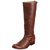 Frye Mellissa Button Back Zip Womens Knee High Boots