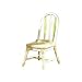 Teamson  Childrens Chair set for Table - Pink Crackle Finish