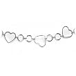 Modish Hollow Heart Belly Chain