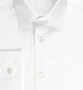 Slim Fit Autograph Pure Cotton Plain Poplin Shirt