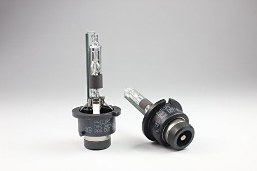 XC PHILIPS OEM 4300K D4R Xenon HID Headlight Bulbs #42406 Dual Pack, Pack of 2