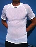 Produkt-Bild: Sportunterhemd Funktions-T-Shirt Brynje wei&szlig; Gr. L