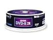 DVD-R 2X 25 cake pack