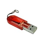 Kingston USB 2.0 microSD Flash Memory Card Reader FCR-MRR (Red)