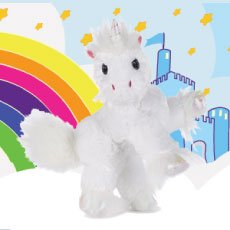 Webkinz Collectible Plush Stuffed Animals Unicorn