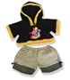 Teddy Bear Skate Board Outfit 8" fits most Webkinz, Shining Star and 8"-10" Make Your Own Stuffed Animals