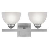 Livex 4202-91 Somerset 2-Light Bathroom Wall Light