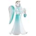 Glass Angel with December Birthstone