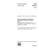 ISO 5725-2:1994, Accuracy (trueness and precision) of measurement methods and results - Part 2: Basic method for the determination of repeatability and reproducibility of a standard measurement method