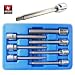7 pc 3/8" DR. Extra Long Hex Key Socket Set
