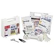 First Aid Only First Aid Kit for 10 People, 62 Pieces, OSHA Compliant, Plastic Case