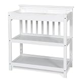 Child Craft Logan Dressing Table, Matte White