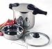 CHEFS DESIGN 10.9 Quart Stainless Steel Pressure Cooker - 1030