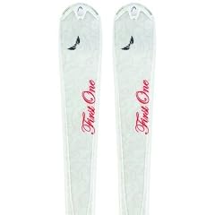 Head Ski First One LR Wmn mit Bindungen Head One LR 9 (pearl white/black) - 311920 + 100244
