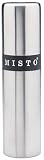 Misto Gourmet Stainless-Steel Olive Oil Sprayer, Black Band