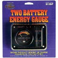 SportingGoods: Goldeneye Two Battery Energy Gauge