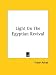Book Light On The Egyptian Revival
