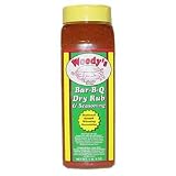 Woody's Authentic Recipe Bar-B-Q Dry Rub & Seasoning (Net Wt. 22 oz.) * Large Size