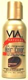 Via Natural Semi-Perm 2 84 Burgundy