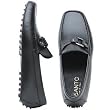DiSANTO leather moccasins